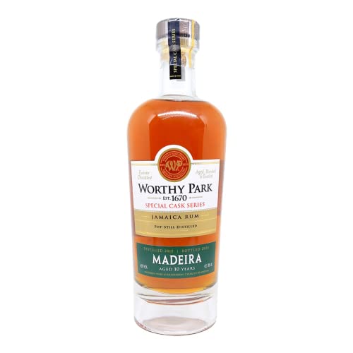 Worthy Park - 2010 - Madeira Finish - 45° - 70cL Worthy Park - 2010 - Madeira Finish - 45° - 70cL von Wine And More