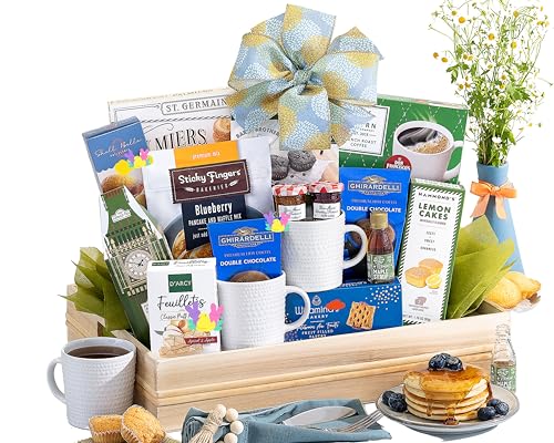 Wine Country Gift Baskets Good Morning Breakfast in Bed Collection von Wine Country Gift Baskets