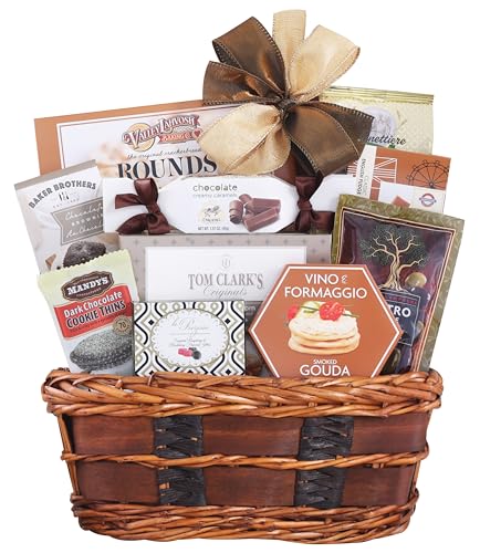 Wine Country Gift Baskets Der Gourmet-Geschenkkorb Mit Gutem Appetit |Geschenkkorb|3,3 Pfund von Wine Country Gift Baskets