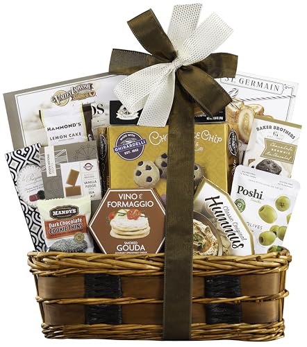 Wine Country Gift Baskets Der Gourmet-Geschenkkorb Mit Gutem Appetit |Geschenkkorb|3,3 Pfund von Wine Country Gift Baskets