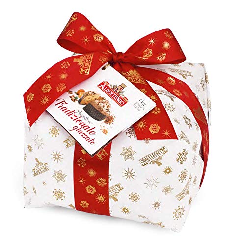 Traditionelle Panettone glasierte 6 Stücke Albertengo - Renommierte Panettone Artisan Weihnachten 2020 – Code 97 Traditionelle Panettone glasierte 6 Stücke Albertengo - Renommierte Panettone Artisan Weihnachten 2020 – Code 97 von Wine Gift Baskets