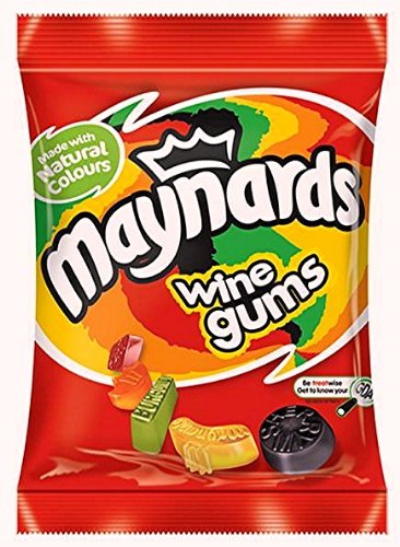 Maynards Weingummi Süßigkeiten von Wine Gums