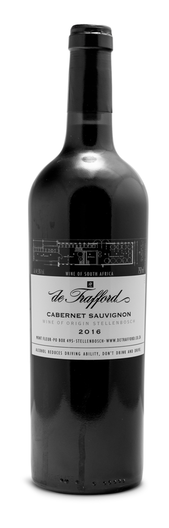 2016 de Trafford Cabernet Sauvignon von De Trafford Wines