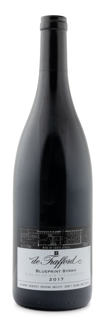 2017 de Trafford Blueprint Syrah von De Trafford Wines