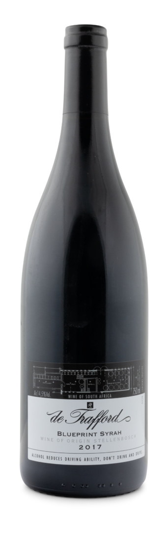 2017 de Trafford Blueprint Syrah von De Trafford Wines