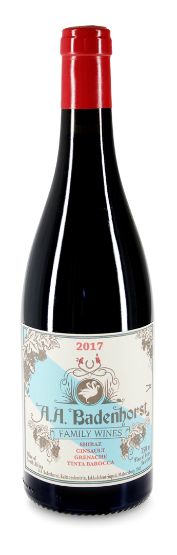 2017 A.A. Badenhorst Red Blend von AA Badenhorst Wines