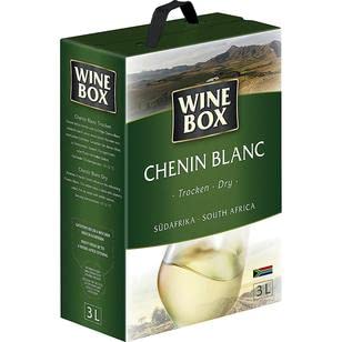 Wine Box Chenin Blanc Weißwein trocken, 4er Pack (4 x 3 l) von Wine