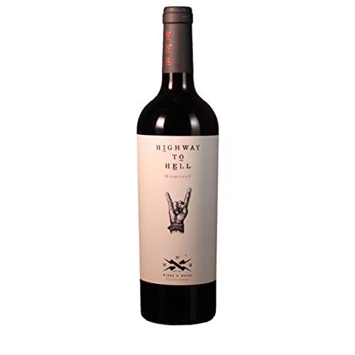 Bodeags Arraez 2020 HIGHWAY TO HELL Tinto D.O. 0.75 Liter von Wines N Roses Viticultores