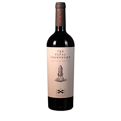 Wines N Roses Viticultores 2021 THE FINAL COUNTDOWN Tinto D.O. 0.75 Liter von Wines N Roses Viticultores