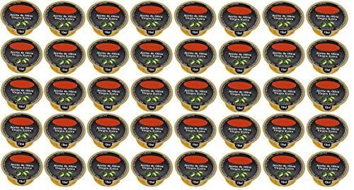40 Einheiten 10 ml Portionen spanisches Olivenöl extra vergine (40 unit x 10ml) von The Great Canadian Tea