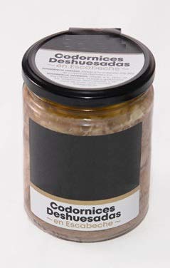 Entbeinte Cornnices in Flasche mit 400 g Entbeinte Cornnices in Flasche mit 400 g von Winesfromspain