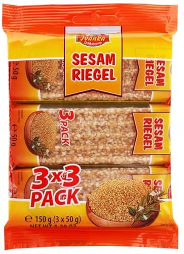 Sesamriegel, 3 x 50 g Sesamriegel, 3 x 50 g von Winesfromspain