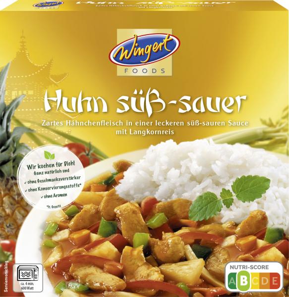 Wingert Foods Huhn süß-sauer von Wingert Foods