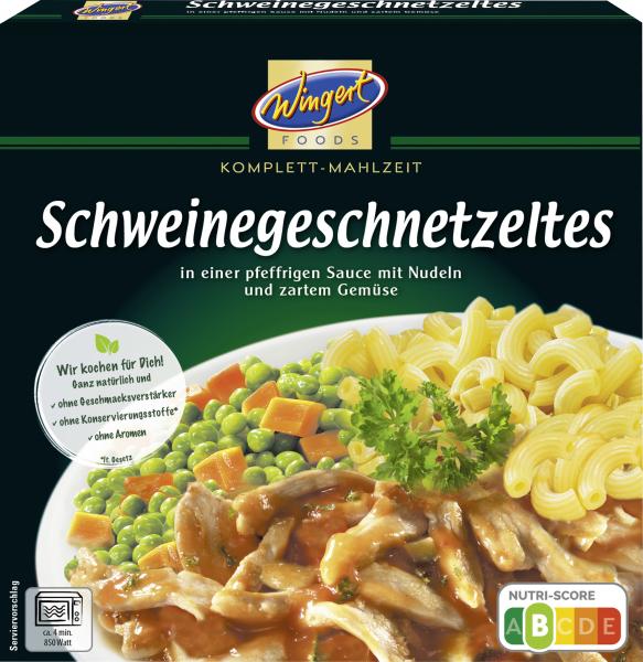 Wingert Foods Schweinegeschnetzeltes in Pfeffersauce von Wingert Foods