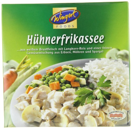 Wingert Foods Hühnerfrikassee, 7er Pack (7 x 480 g Packung) von Wingert