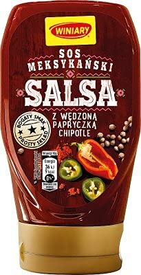 Mexican Soße Salsa - Sos meksykanski salsa 336g von Winiary