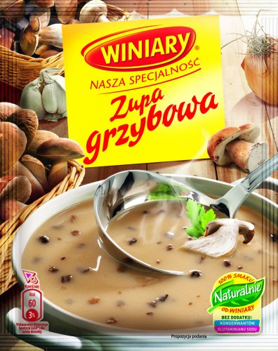 Polnische Pilz-Trockensuppe 48 g von Winiary