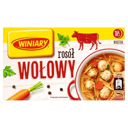 Rinder Brühe in Würfel 10x18g 180gWiniary Rinder Brühe in Würfel 10x18g 180gWiniary von Winiary