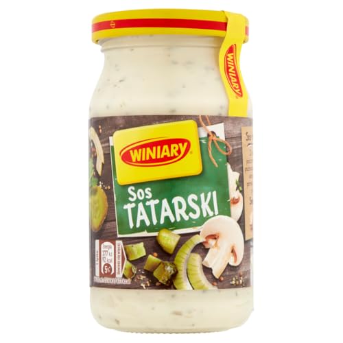 Tatarensoße von Winiary // Sos Tatarski 250ml - Winiary Tatarensoße von Winiary // Sos Tatarski 250ml - Winiary von Winiary
