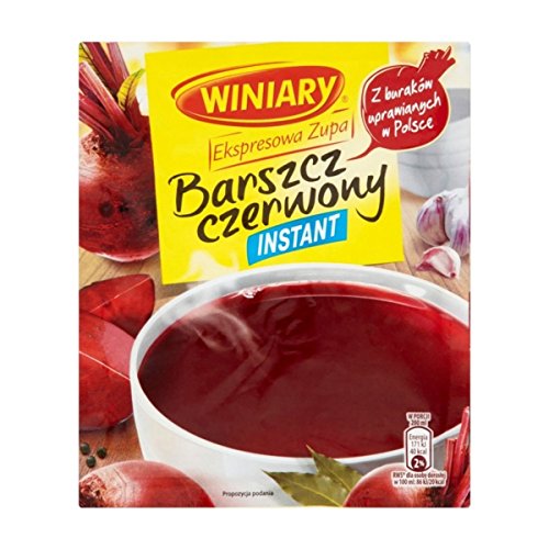 Win Barczcz czerwony Borschtsch 60g von Winiary