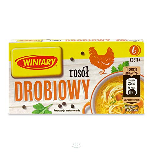Winiary Bulion drobiowy / Geflügelbouillon 60g Winiary Bulion drobiowy / Geflügelbouillon 60g von Winiary