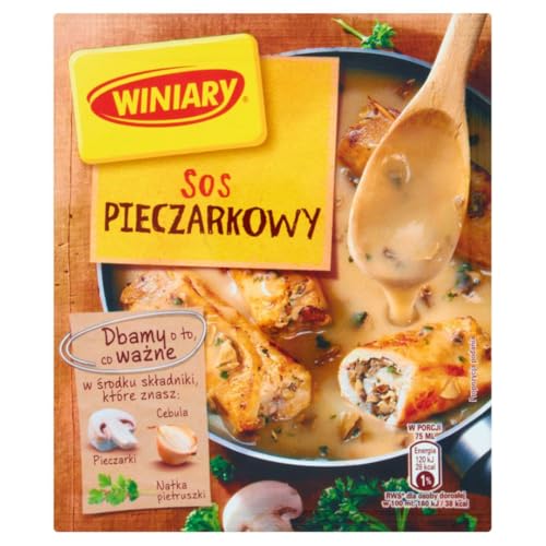 Winiary Champignonsoße 30g // Sos pieczarkowy / Sauce aux champignons de Paris / Winiary Champignonsoße 30g // Sos pieczarkowy / Sauce aux champignons de Paris / von Winiary