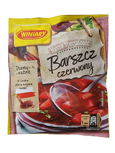 Winiary - Polnische Rote-Bete-Instantsuppe // Barszcz czerwony (5 x 49g) von Winiary