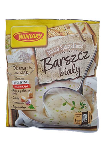 Winiary - Weißer Borszcz // Barszcz bialy (5 x 66g) von Winiary