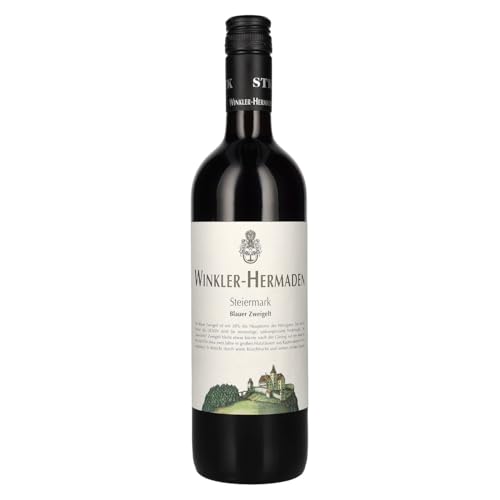 Winkler-Hermaden Blauer Zweigelt Steiermark 2020 12,5% Vol. 0,75l Winkler-Hermaden Blauer Zweigelt Steiermark 2020 12,5% Vol. 0,75l von Winkler-Hermaden