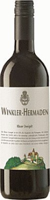 Winkler-Hermaden Blauer Zweigelt 2019 (1x 0.75L Flasche) von Winkler-Hermaden