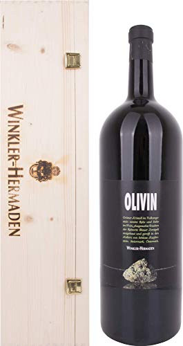 Winkler-Hermaden Olivin 2015 13,5% Vol. 9l in Holzkiste Winkler-Hermaden Olivin 2015 13,5% Vol. 9l in Holzkiste von Winkler-Hermaden