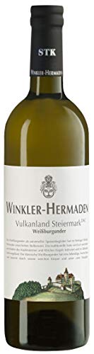 Winkler-Hermaden Weissburgunder Vulkanland Steiermark DAC 2023 (1x 0.75L Flasche) von Winkler-Hermaden