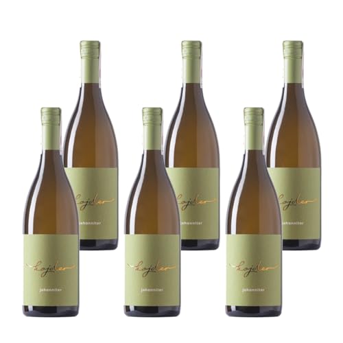 Johanniter Bio-Weißwein trocken 2022 – Fruchtig frisch aus Polen – Aromen von Apfel, Mirabelle & Birne – Ideal zu Spargel & Kartoffelgerichten – Winnice Kojder – 6 Flaschen á 0,75 L Johanniter Bio-Weißwein trocken 2022 – Fruchtig frisch aus Polen – Aromen von Apfel, Mirabelle & Birne – Ideal zu Spargel & Kartoffelgerichten – Winnice Kojder – 6 Flaschen á 0,75 L von Winnice Kojder