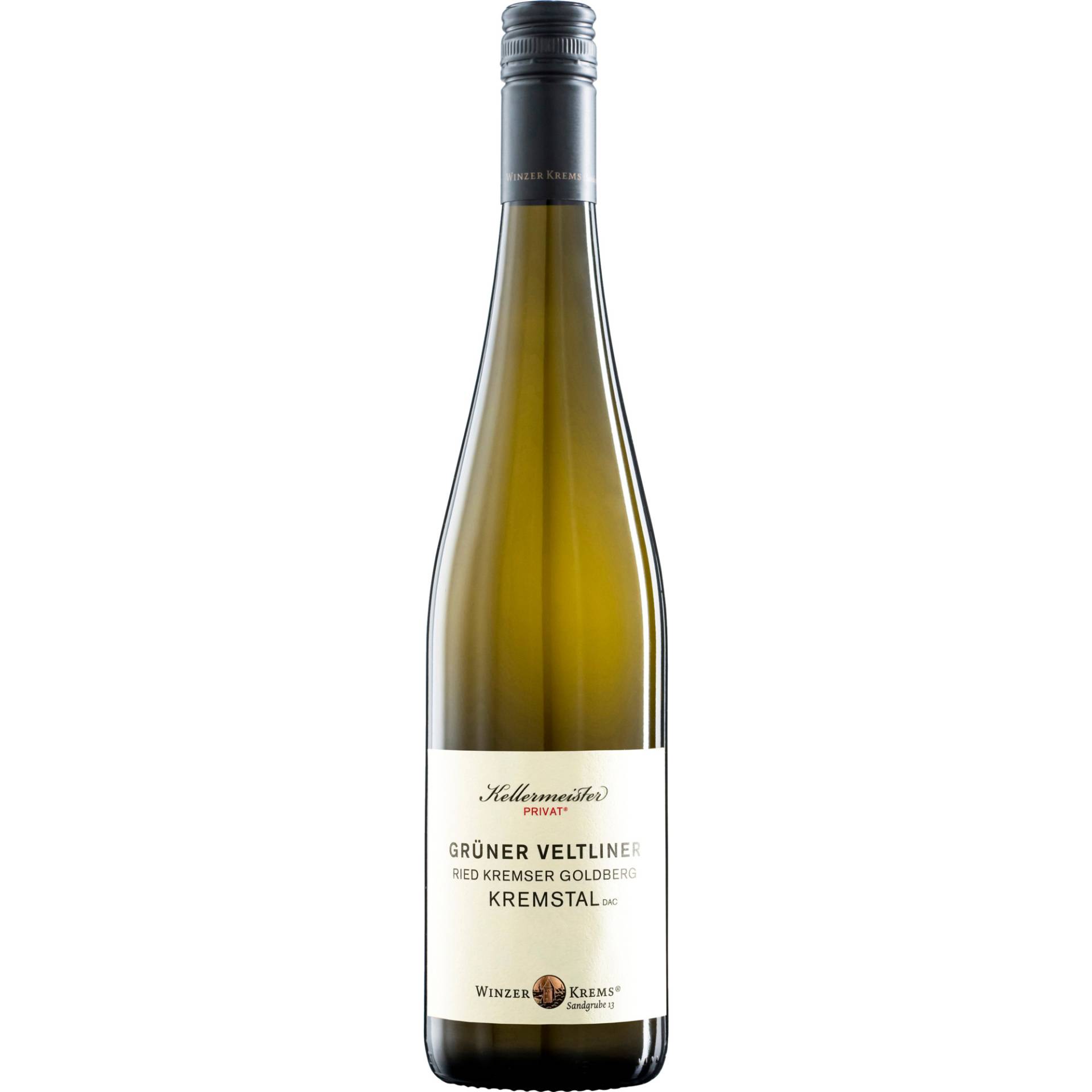 Grüner Veltliner Ried Kremser Goldberg, Trocken, Kremstal DAC, Niederösterreich, 2022, Weißwein Grüner Veltliner Ried Kremser Goldberg, Trocken, Kremstal DAC, Niederösterreich, 2022, Weißwein von Winzer Krems eG, Sandgrube 13, 3500 Krems, Österreich