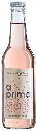Winzer Krems Aprima Gspritzter rose 12x 0,33l von Winzer Krems