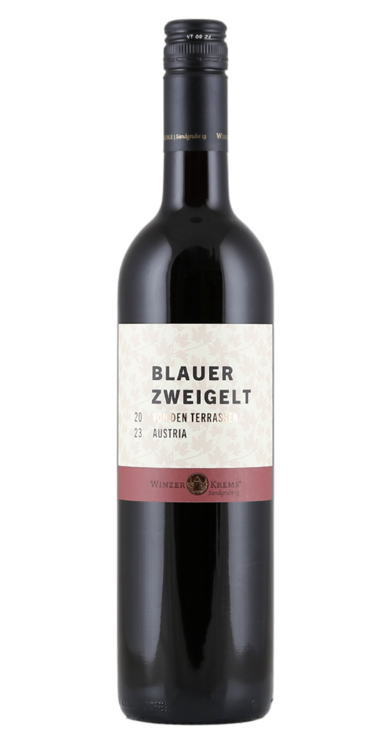 Winzer Krems Blauer Zweigelt Von den Terrassen 2023 von Winzer Krems
