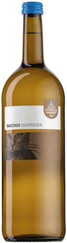 Winzer Sommerach Bacchus halbtrocken 1,0L 2023 (1x 1L) | halbtrocken | Weißwein | Deutschland | Bacchus von Winzer Sommerach