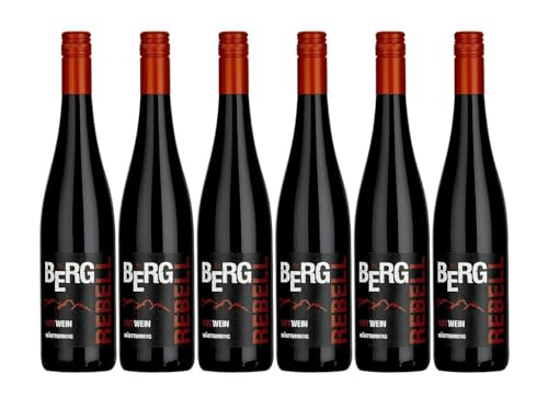 BergRebell Rotweincuvée, Winzer vom Weinsberger Tal, Württemberg (6 x 0,75 l) von Winzer vom Weinsberger Tal