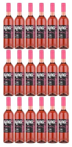 BergRebellin Rosewein, Winzer vom Weinsberger Tal, Württemberg (18 x 0,75 l) von Winzer vom Weinsberger Tal