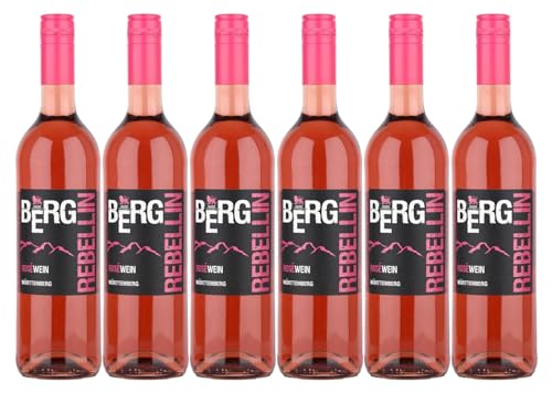 BergRebellin Rosewein, Winzer vom Weinsberger Tal, Württemberg (6 x 0,75 l) von Winzer vom Weinsberger Tal
