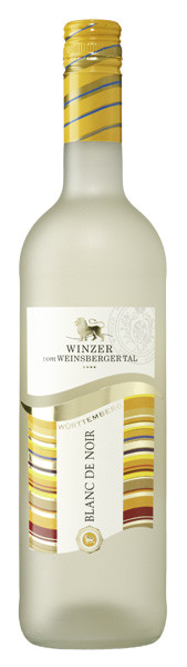 Winzer vom Weinsberger Tal 'Junge Linie' Trollinger Blanc de Noir Weißwein halbtrocken 0,75 l von Winzer vom Weinsberger Tal
