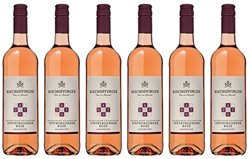 2022 Winzergenossenschaft Bischoffingen Spätburgunder rosé halbtrocken Serie Tradition (6x0,75l) von Winzergenossenschaft Bischoffingen