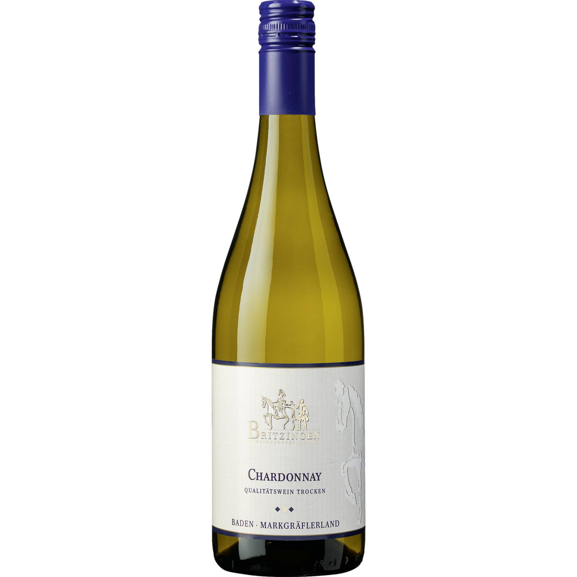Britzinger Chardonnay QbA, Trocken, Baden, Baden, 2024, Weißwein Britzinger Chardonnay QbA, Trocken, Baden, Baden, 2024, Weißwein von Winzergenossenschaft Britzingen Markgräflerland eG