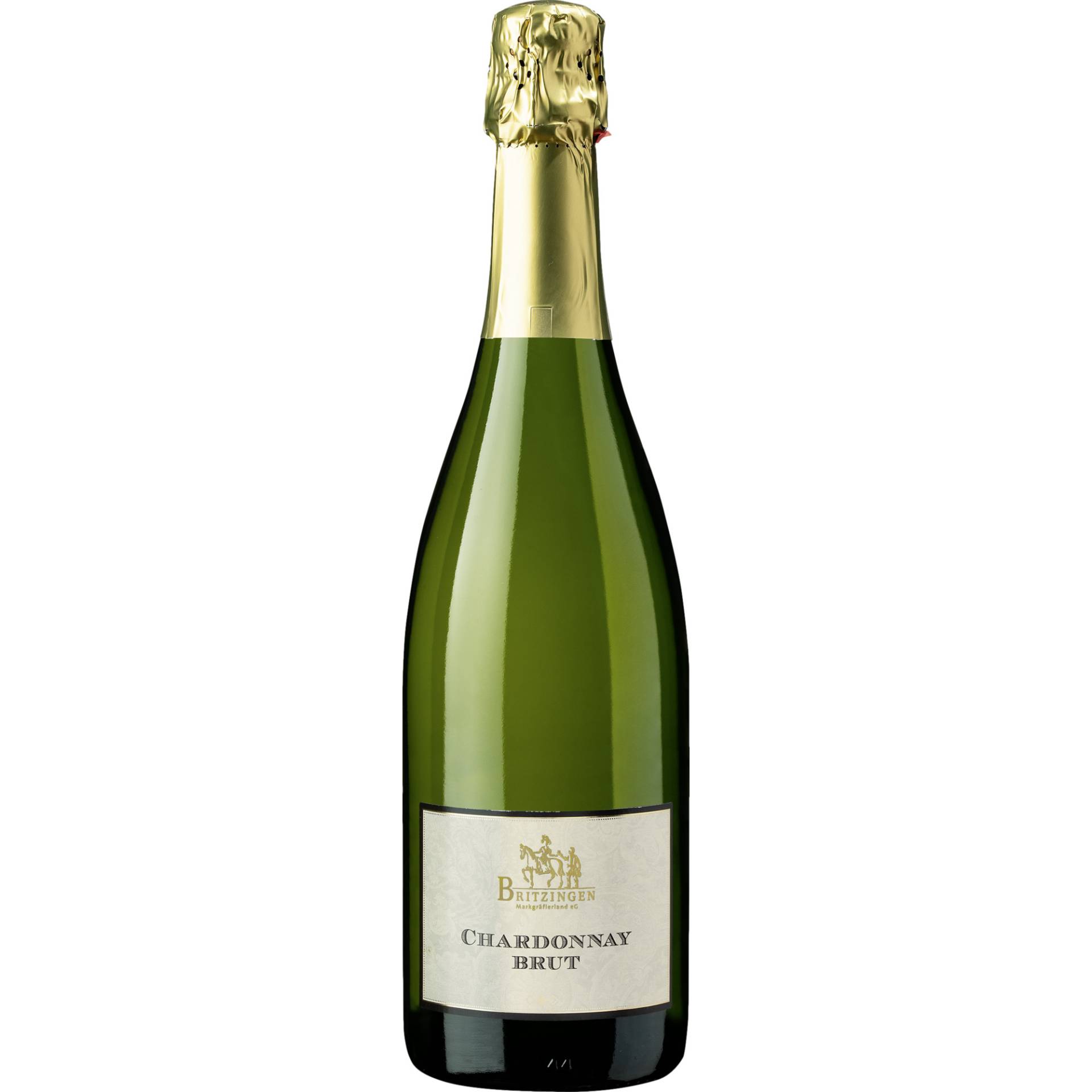 Britzinger Chardonnay Sekt, Brut, Baden, Baden, 2020, Schaumwein Britzinger Chardonnay Sekt, Brut, Baden, Baden, 2020, Schaumwein von Winzergenossenschaft Britzingen Markgräflerland eG