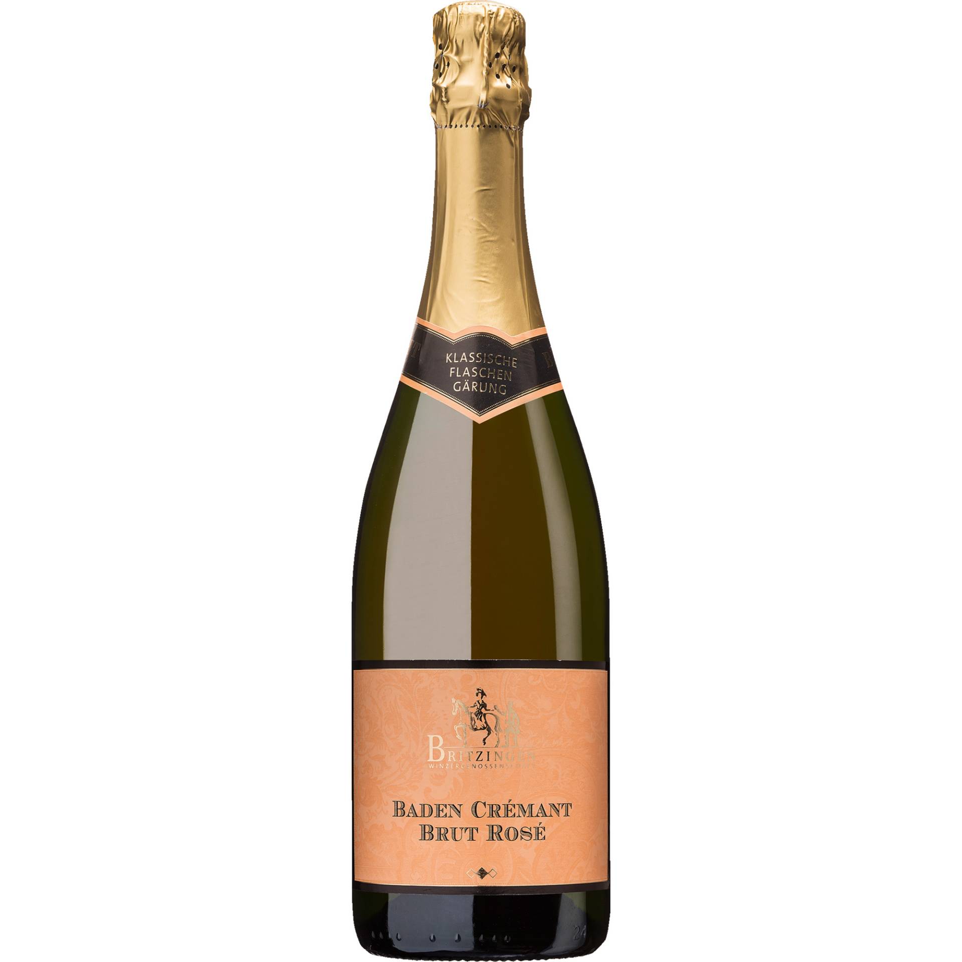 Britzinger Crémant Rose Sekt, Brut, Baden, Baden, 2022, Schaumwein Britzinger Crémant Rose Sekt, Brut, Baden, Baden, 2022, Schaumwein von Winzergenossenschaft Britzingen Markgräflerland eG