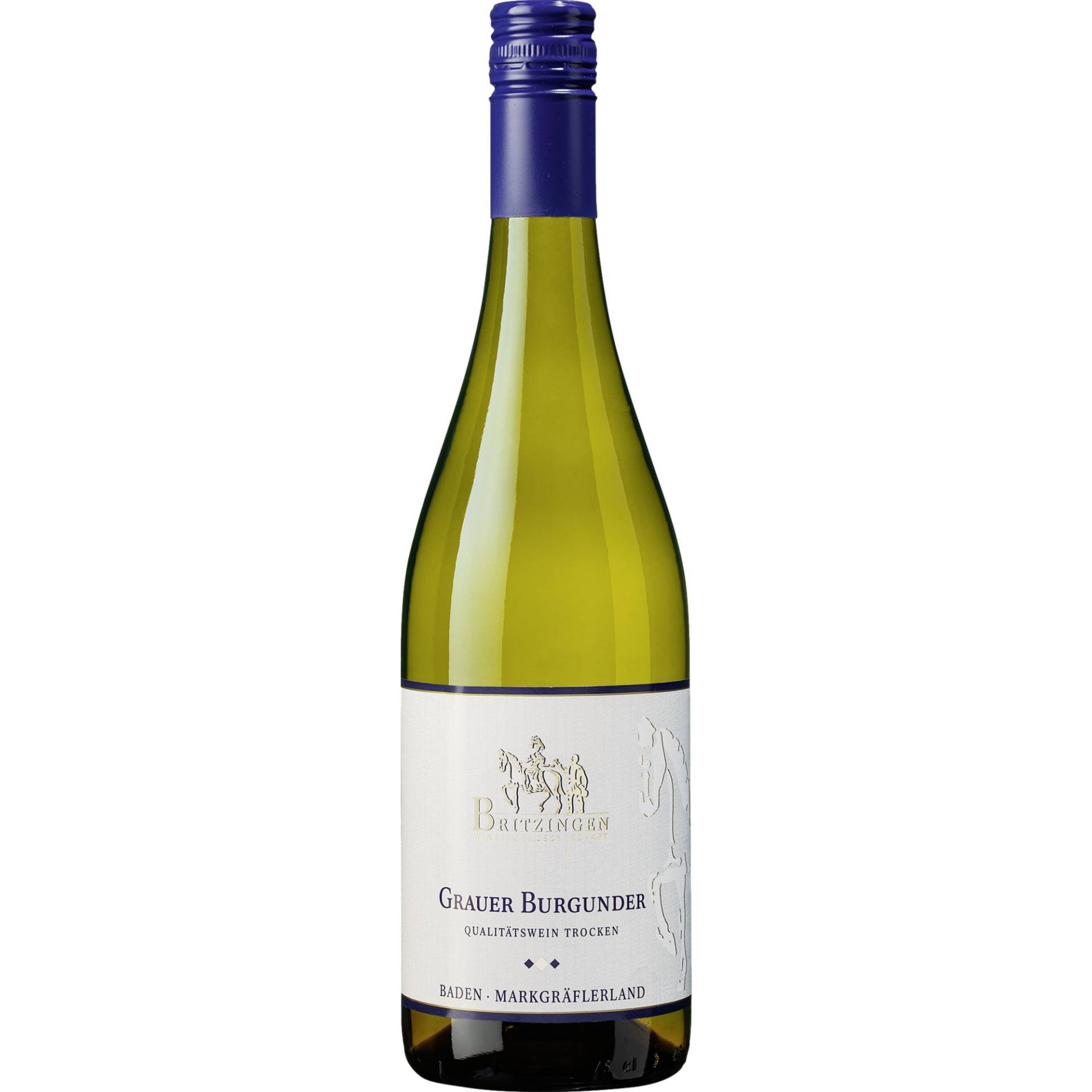 Britzinger Grauer Burgunder QbA, Trocken, Baden, Baden, 2023, Weißwein Britzinger Grauer Burgunder QbA, Trocken, Baden, Baden, 2023, Weißwein von Winzergenossenschaft Britzingen Markgräflerland eG