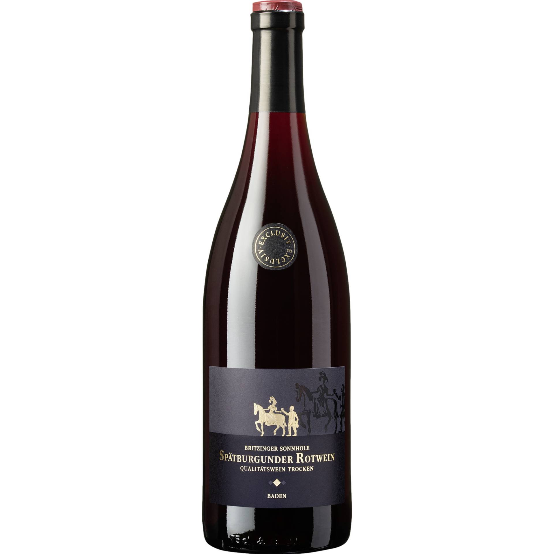 Britzinger Sonnhole Spätburgunder, Trocken, Baden, Baden, 2019, Rotwein Britzinger Sonnhole Spätburgunder, Trocken, Baden, Baden, 2019, Rotwein von Winzergenossenschaft Britzingen Markgräflerland eG