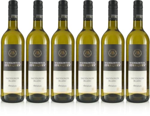6x Sauvignon Blanc trocken 2022 - Winzergenossenschaft Edenkoben eG, Pfalz - Weißwein von Winzergenossenschaft Edenkoben eG