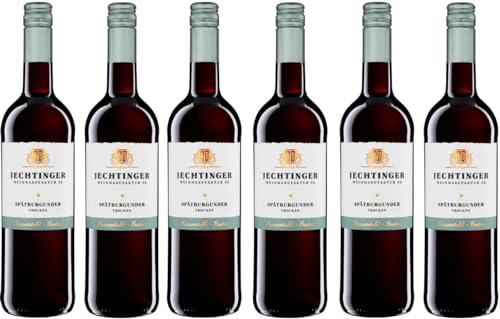 Winzergenossenschaft Jechtingen-Amoltern Jechtinger Nostalgie Spätburgunder Rotwein QbA trocken (6 x 0,75L) von Winzergenossenschaft Jechtingen-Amoltern