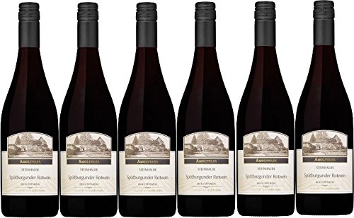 Winzergenossenschaft Jechtingen-Amoltern Amolterer Vulkanfelsen Spätburgunder QbA (6 x 0,75L) von Winzergenossenschaft Jechtingen-Amoltern